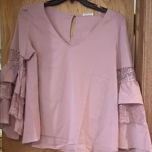 Boutique long sleeve shirt.